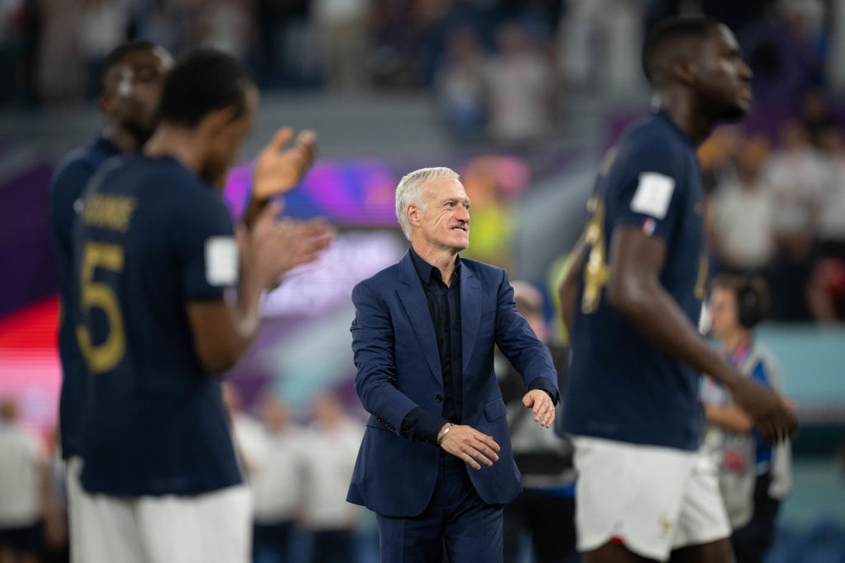 Deschamps: Satu Target Prancis di Piala Dunia 2022 Tercapai (Foto: Getty Images/Marvin Ibo Guengoer - GES Sportf)