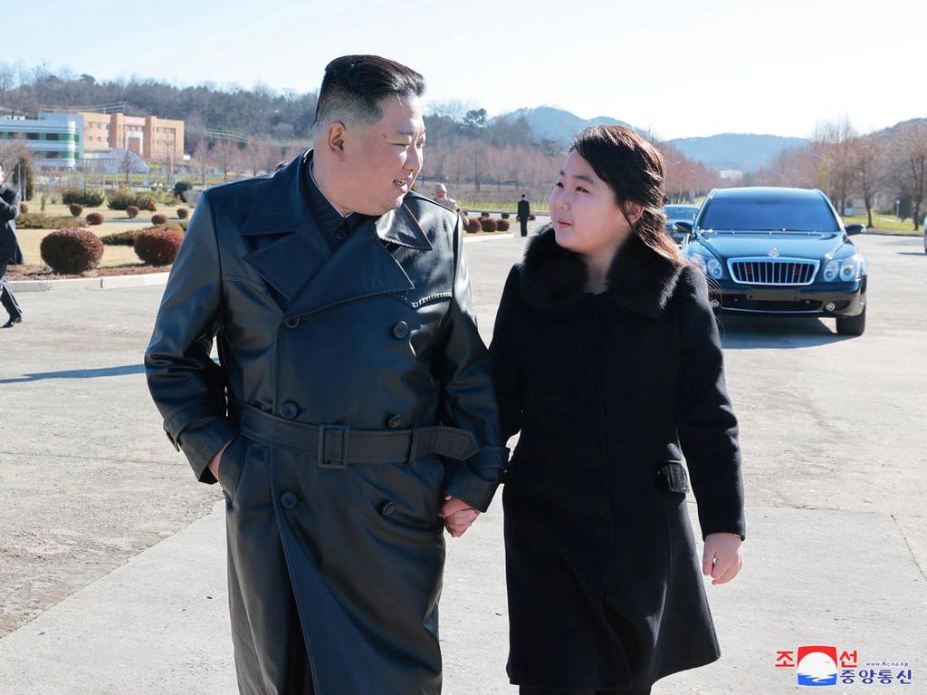 Sorotan ke Putri Kim Jong Un Kini Kian Sering Tampil di Publik