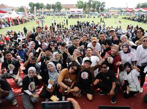 Dukung Ganjar Jadi Capres, Ini Harapan Kelompok Milenial Lampung Timur