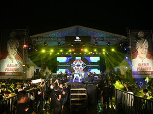 Hadirkan Artis Top, Ganjar Pranowo Festival #5 Digelar di Palembang Hadirkan Artis Top, Ganjar Pranowo Festival #5 Digelar di Palembang