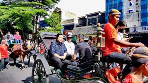 Potret Gladi Ngunduh Mantu Kaesang-Erina, Menteri Erick Berkereta Kencana
