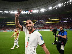 Sungguh Mulia, Hakim Ziyech Sedekahkan Gaji-Bonusnya di Timnas Maroko