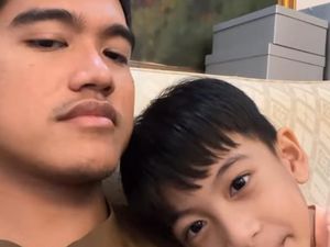 Jan Ethes dan Sedah Mirah Jadi Pembawa Cincin Pernikahan Kaesang