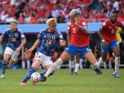 Hasil Jepang Vs Kosta Rika: Samurai Biru Kalah 0-1