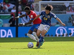 Jepang Vs Kosta Rika Masih 0-0 di Babak I