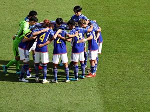 Jepang Vs Kosta Rika: Samurai Biru Panas di Awal Babak Kedua! Jepang Vs Kosta Rika: Samurai Biru Panas di Awal Babak Kedua!