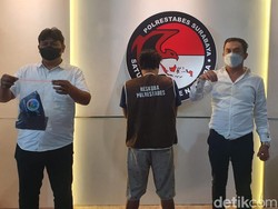 Jadi Pengedar Sabu, Juru Rawat Makam Keputih Surabaya Diringkus