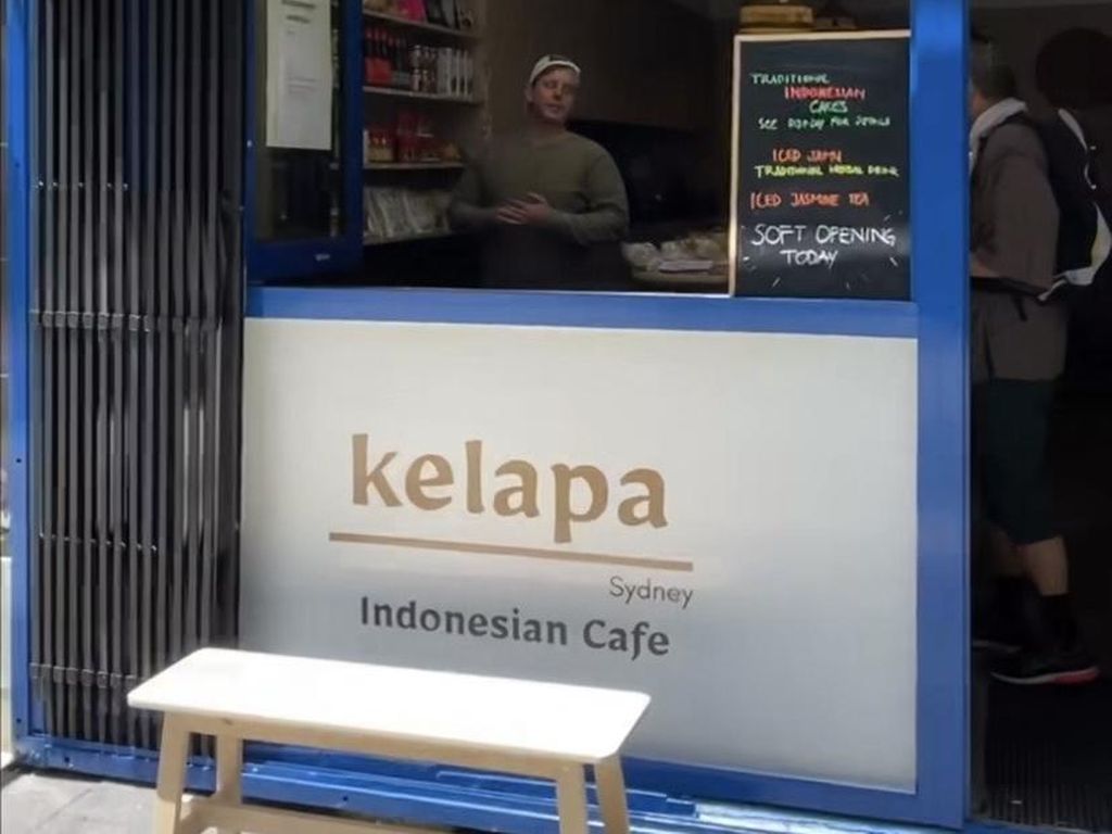Kisah Bule Kepincut Nasi Padang dan Jualan Jajan Pasar di Australia Kisah Bule Kepincut Nasi Padang dan Jualan Jajan Pasar di Australia