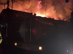 Kesaksian Warga Saat Kebakaran Pasar Kesamben Blitar Belum Berkobar