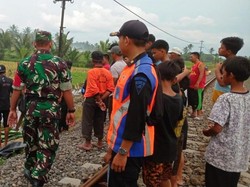 Pria Banyuwangi Tewas Tertabrak Kereta Api Saat Berjalan di Rel