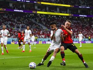 Kejutan! Maroko Bungkam Belgia 2-0 Kejutan! Maroko Bungkam Belgia 2-0