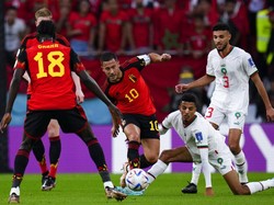 Walau Tampil Dominan, Belgia Dibungkam Maroko 2 Gol Tanpa Balas