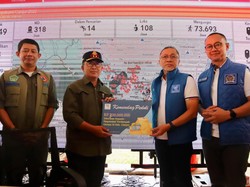 Temui Bupati Cianjur, Zulhas Bantu Rp 300 Juta untuk Tanggulangi Gempa