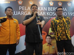 Golkar Tetap Capreskan Airlangga Meski Ada Sosok RK