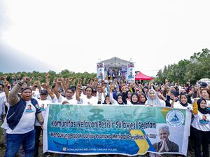 Komunitas Nelayan Pendukung Ganjar di Sulsel Gelar Festival Nelayan