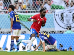 Peluru Perak Kosta Rika Robohkan Samurai Biru