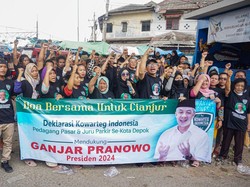 Kowarteg Indonesia Deklarasi Dukung Ganjar Presiden 2024