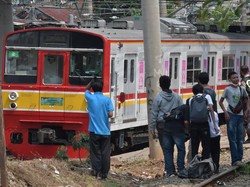Kronologi 2 Polisi Tewas Tertabrak KRL di Bogor