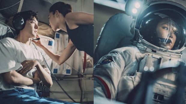 Lee Min Ho dan Gong Hyo Jin di Ask The Stars