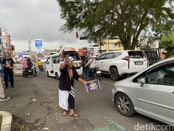 Lengser Sunda di Sukabumi Galang Donasi untuk Korban Gempa Cianjur