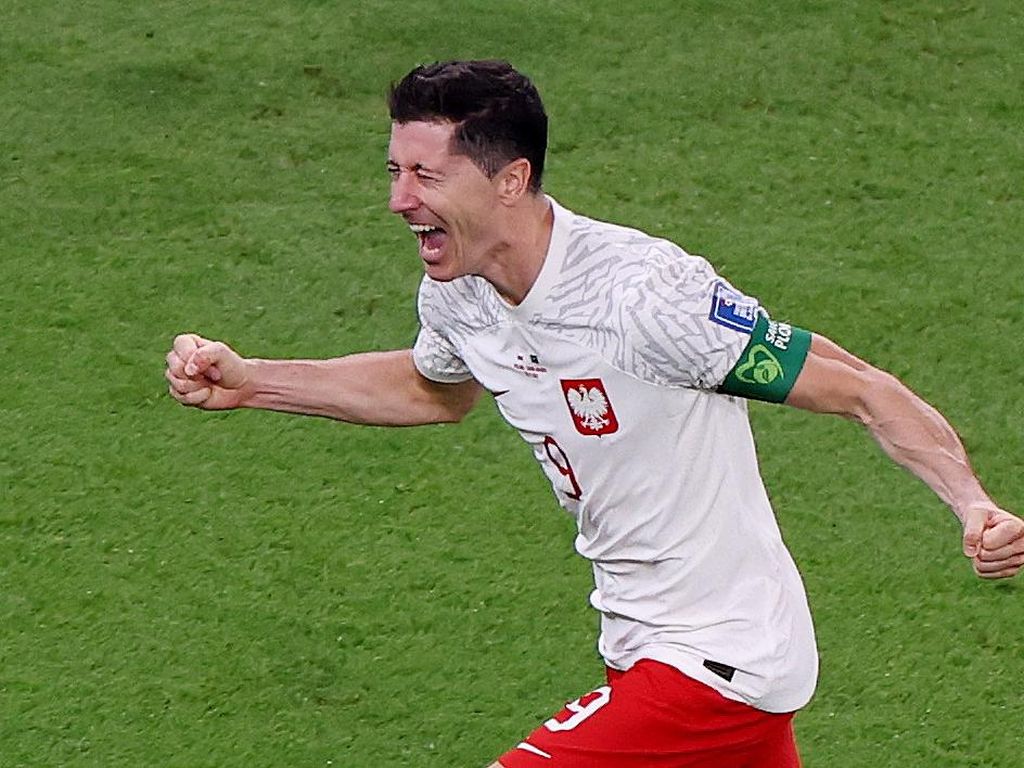 Selebrasi Emosional Lewandowski: Akhirnya Wujudkan Impian