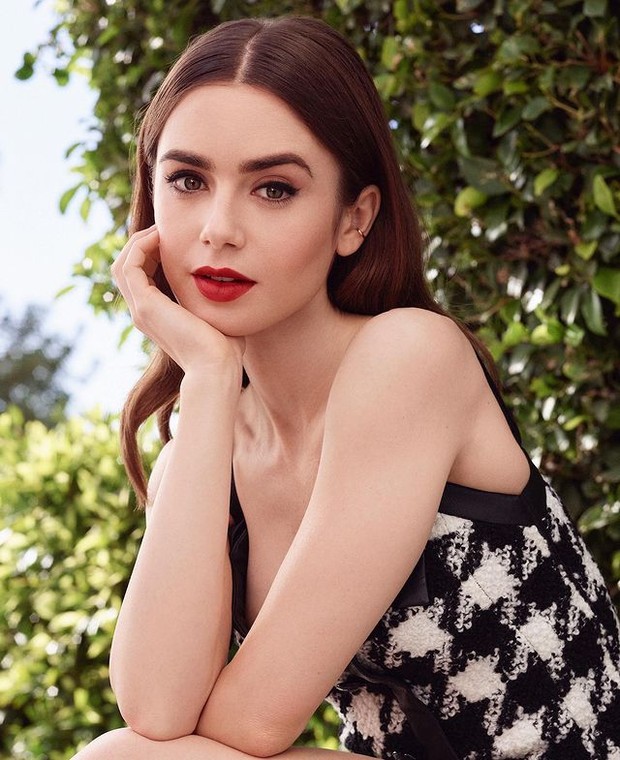 Lily Collins / foto: Instagram.com/lilycollins Lily Collins