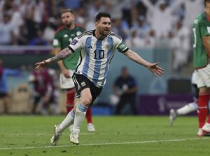 Argentina Vs Meksiko: Messi & Fernandez Menangkan La Albiceleste 2-0 Argentina Vs Meksiko: Messi & Fernandez Menangkan La Albiceleste 2-0