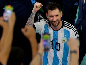 Messi Samai Catatan Maradona di Piala Dunia Messi Samai Catatan Maradona di Piala Dunia