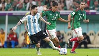 Untuk urusan passing, Messi juga lebih tinggi angkanya dibanding Ronaldo yakni 209 berbanding 81 (AP)