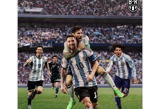 Lionel Messi Dielu-elukan Netizen Bawa Asa Argentina di Piala Dunia 2022 Lionel Messi Dielu-elukan Netizen Bawa Asa Argentina di Piala Dunia 2022