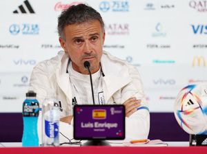 Enrique: Laga Terbuka Lawan Jerman yang Terluka Enrique: Laga Terbuka Lawan Jerman yang Terluka