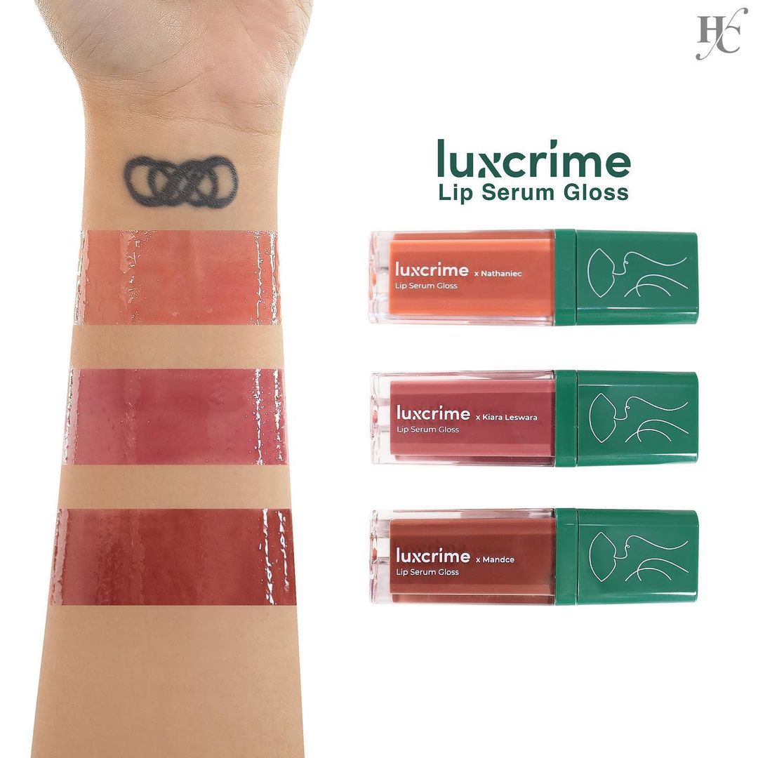 Luxcrime Lip Serum Gloss