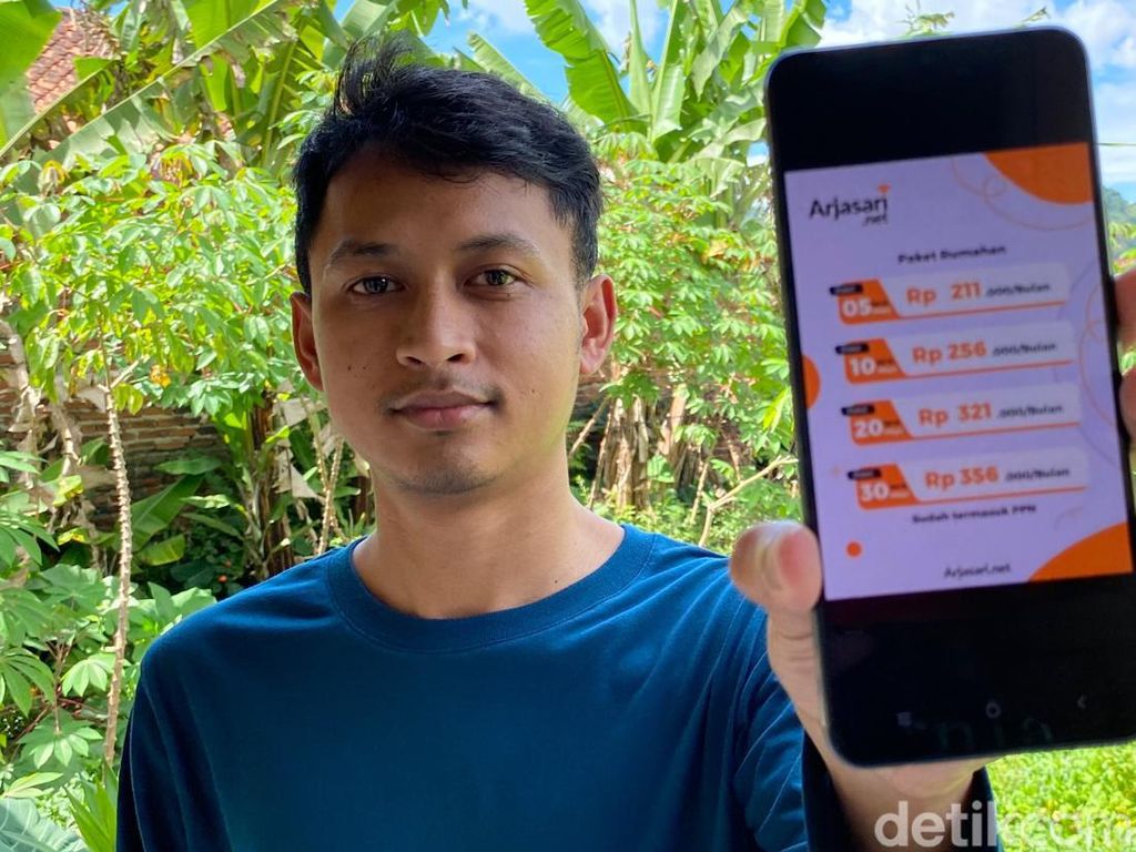 Intip Cara Kerja Jaringan Internet Buatan Pemuda Garut di Pelosok Intip Cara Kerja Jaringan Internet Buatan Pemuda Garut di Pelosok