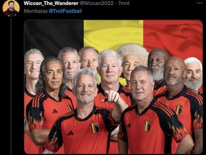 Generasi Emas Belgia Tumbang Lawan Maroko Jadi Ejekan Netizen Generasi Emas Belgia Tumbang Lawan Maroko Jadi Ejekan Netizen