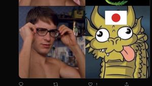 Dikandaskan Kosta Rika, Ramai Meme Jepang Jadi Memble