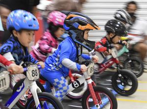 Mencari Bibit Muda Atlet Sepeda Lewat Lomba Push Bike Mencari Bibit Muda Atlet Sepeda Lewat Lomba Push Bike