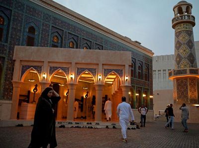 Mengunjungi Masjid yang Promosikan Islam Selama Piala Dunia di Qatar