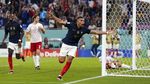 Bungkam Denmark, Brace Mbappe Bawa Prancis ke 16 Besar