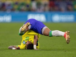 Rekor Horor Neymar: Paling Sering Dihajar di Piala Dunia