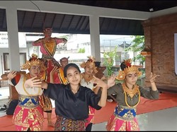 Tari Makepung Kini Jadi Tari Penyambutan di Jembrana