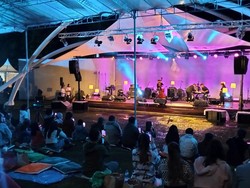 Kala Tompi Menghipnotis Penonton di Gaia Music Festival