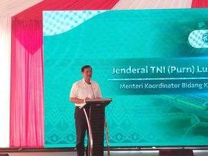 Luhut Jelaskan Sikap Pemerintah Terkait Larangan Ekspor Nikel