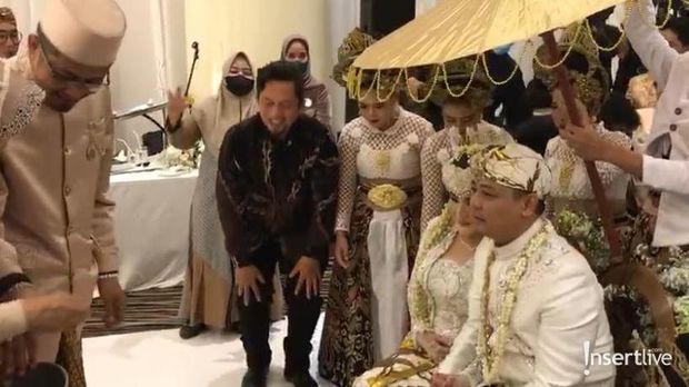 Pernikahan Kiki Amalia dan Agung Nugraha
