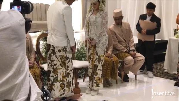 Pernikahan Kiki Amalia dan Agung Nugraha