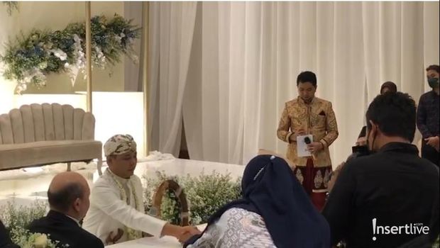 Pernikahan Kiki Amalia dan Agung Nugraha
