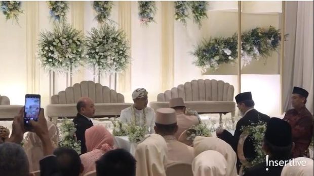Pernikahan Kiki Amalia dan Agung Nugraha