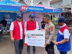 Pertamina Pasok 20 Ribu Liter BBM untuk Salurkan Bantuan ke Cianjur