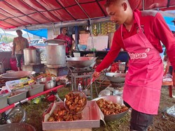 Pertamina Suplai Bright Gas buat Dapur Umum Kemensos Gempa Cianjur