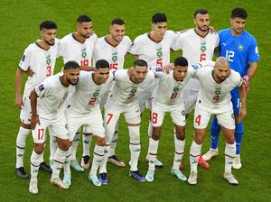 Belgia Vs Maroko: Atlas Lions Ganti Kiper Selepas Lagu Kebangsaan Belgia Vs Maroko: Atlas Lions Ganti Kiper Selepas Lagu Kebangsaan