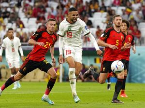 Injury Time! Maroko Unggul 2-0 atas Belgia